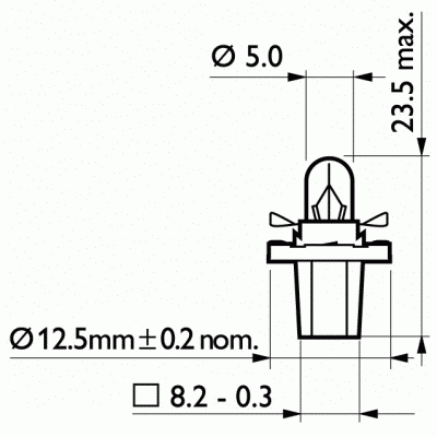 Лампа накаливания 12603 Philips