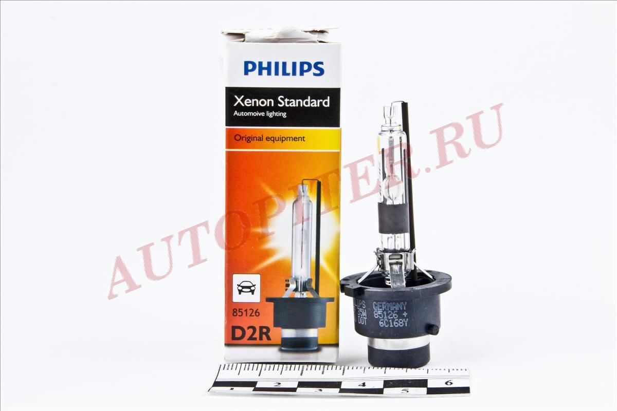 Лампа ксеноновая D2R (12V 35W) 85126C1 (4300K) 851 85126C1 Philips