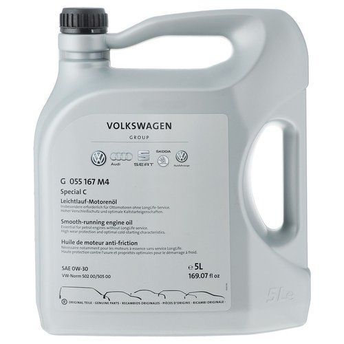 Купить Моторное масло VW LONGLIFE III 0W30 5L G055167M4 g055167m4 Vag .