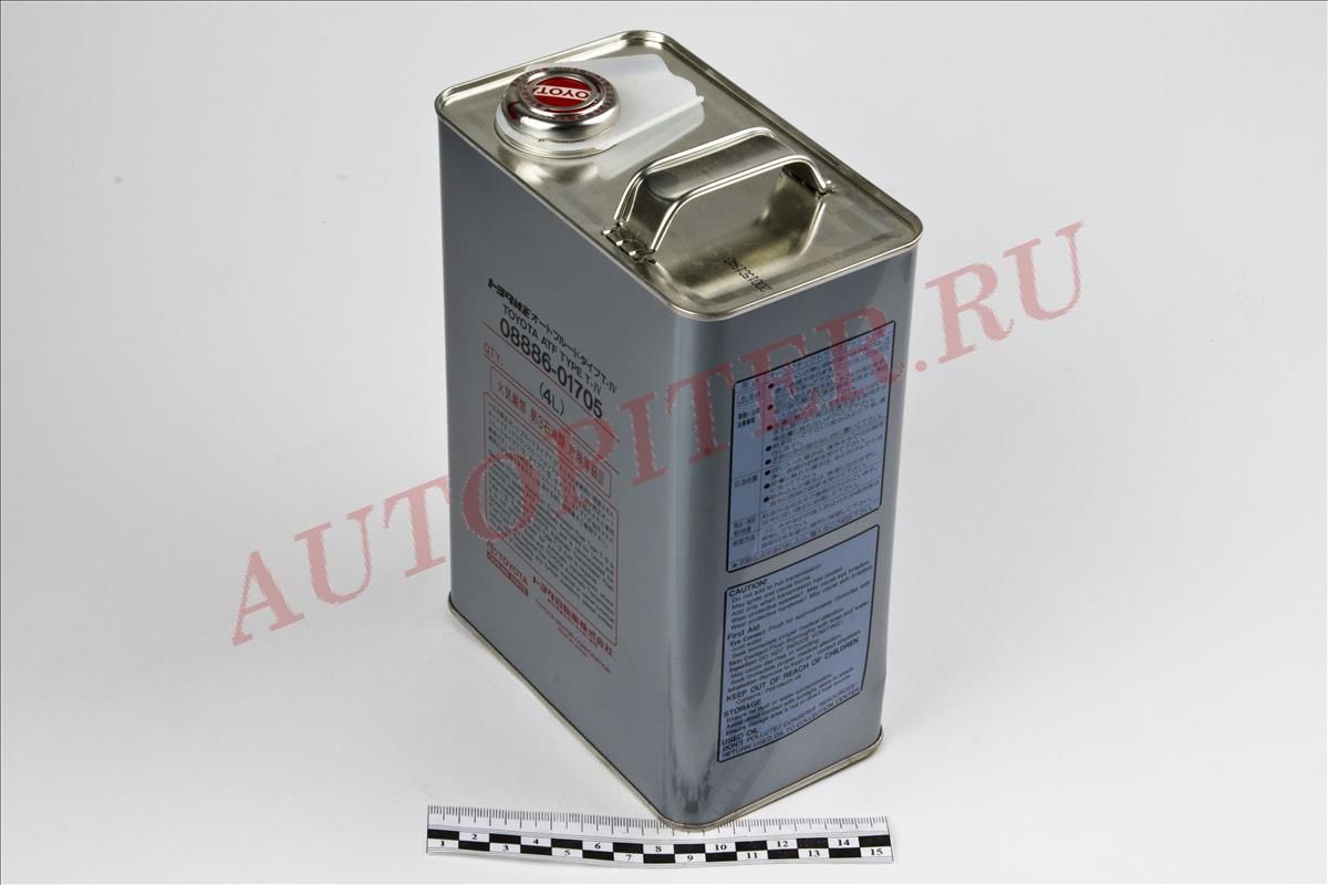 Трансмиссионное масло TOYOTA Auto Fluid T-4 (4л) 0888601705 Toyota