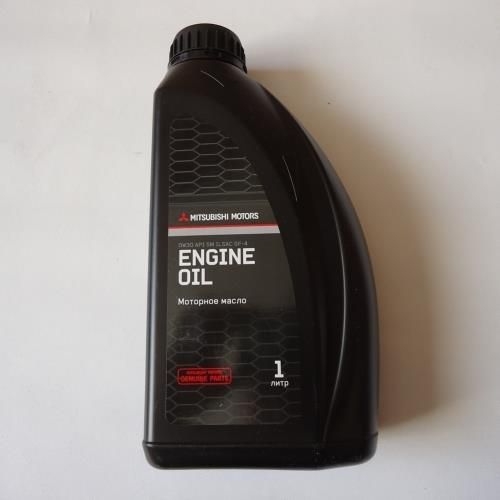 Моторное масло для бензиновых двигателей  MITSUBISHI 0W-30 SM ENGINE OIL (1л) MZ320753 MZ320150 mz320753 Mitsubishi