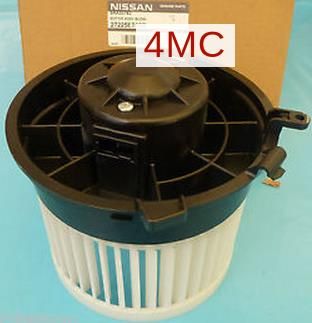 МОТОР ОТОПИТЕЛЯ / FAN ASSY-BLOWER NISSAN 27225ET10B