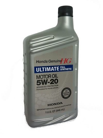 Моторное масло HONDA Ultimate Full Synthetic SAE 5 087989038 Honda