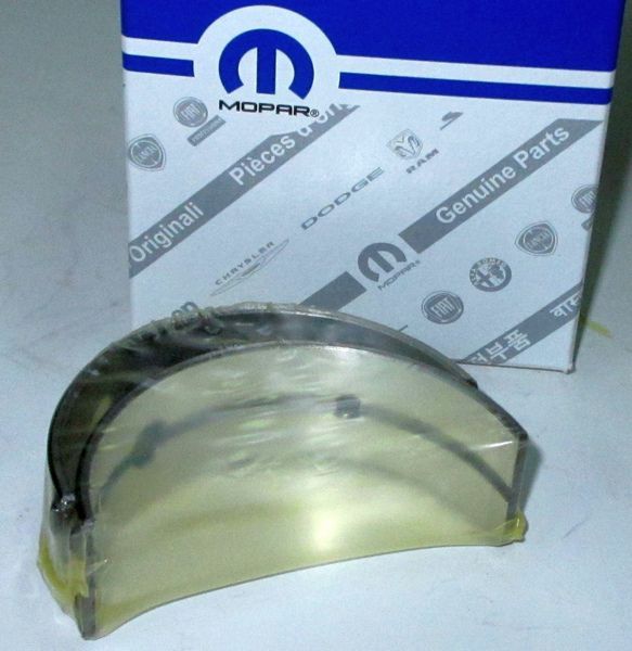 Коренные вкладыши волга сайбер. Вкладыши крайслер 2. Опорный вкладыш коленвала крайслер. 4. 4.