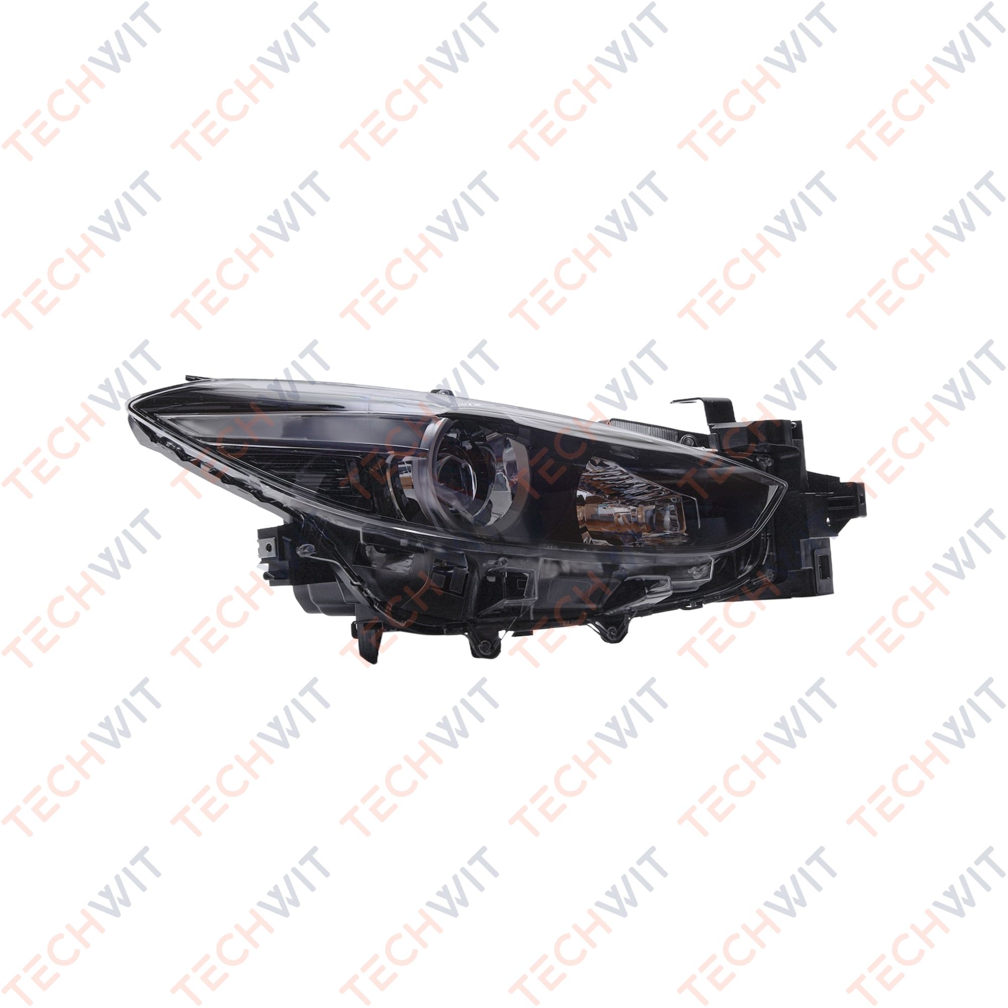 Фара передняя Прав. Mazda 3 2013 Halogen hd001mzd020tw TechWit