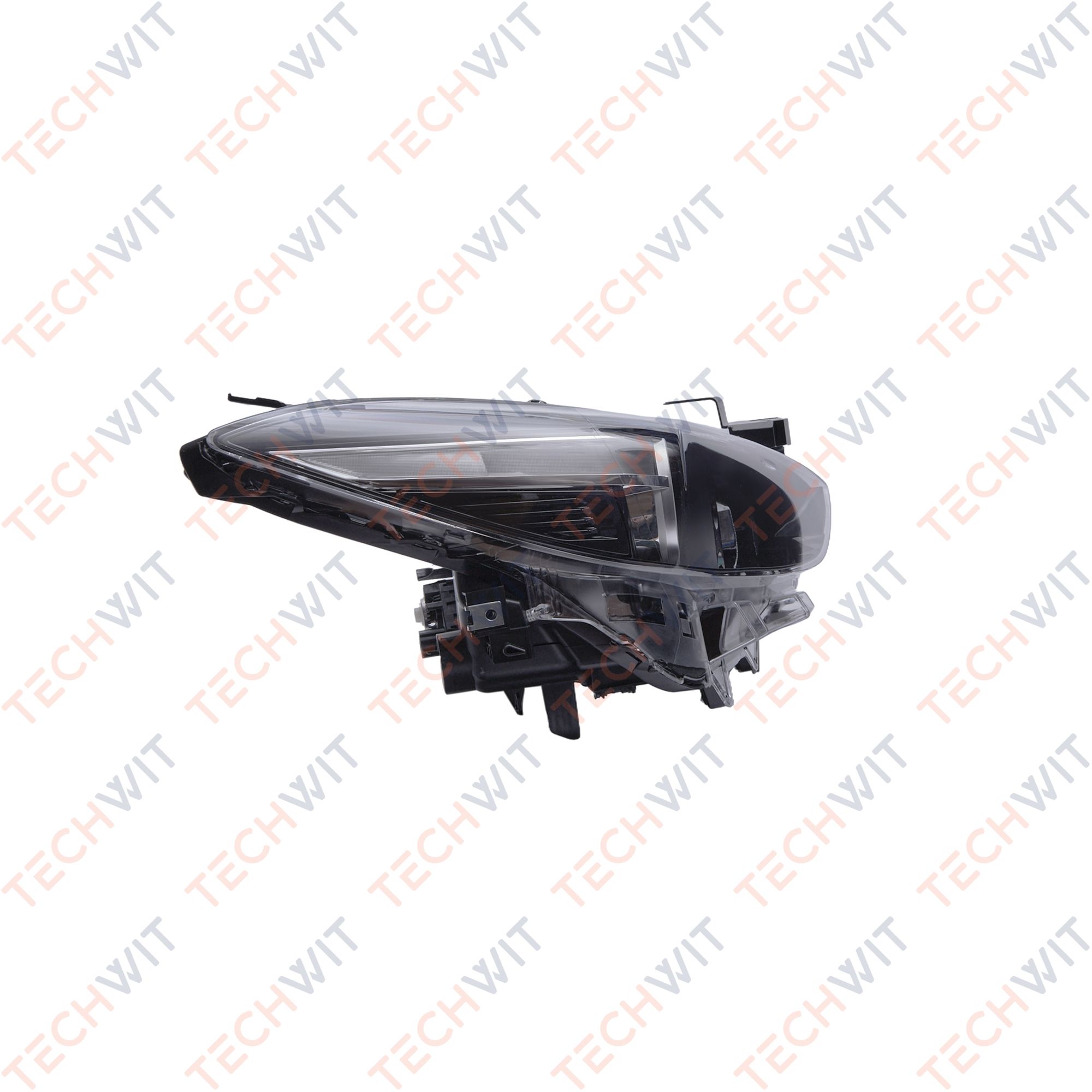 Фара передняя Прав. Mazda 3 2013 Halogen hd001mzd020tw TechWit