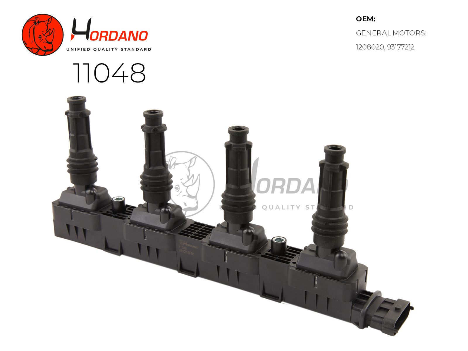 Катушка зажигания OPEL CORSA D Хэтчбэк 07.06- 1.4 11048 Hordano