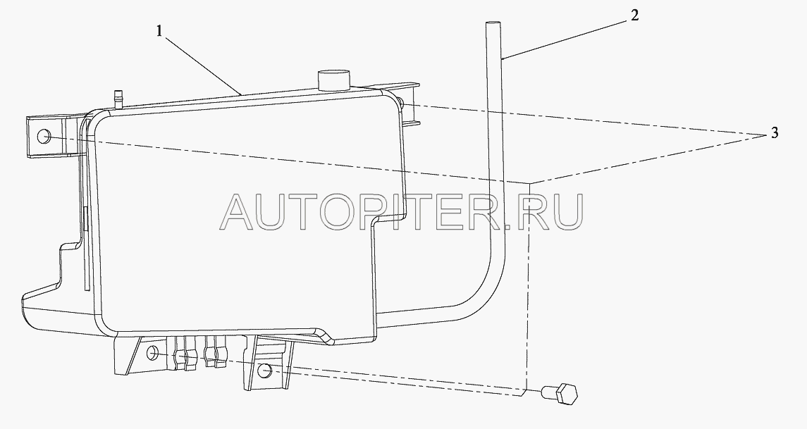 Насос стеклоомывателя 5207010a109 Faw