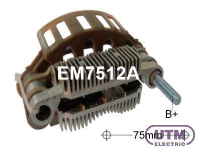 Диодный мост генератора EM7512A Utm
