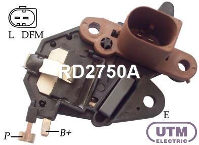 Регулятор генератора/RD2750A RD2750A Utm