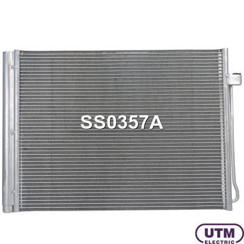 Радиатор кондиционера SS0357A Utm