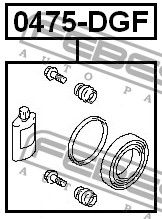 Ремкомплект 0475DGF Febest