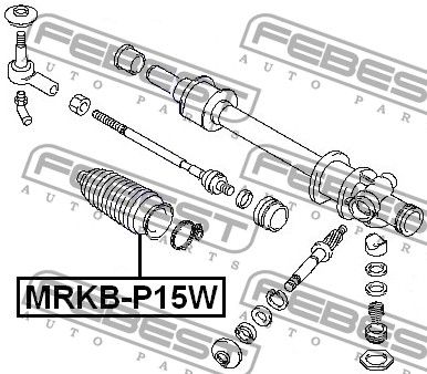 Пыльник MRKBP15W Febest