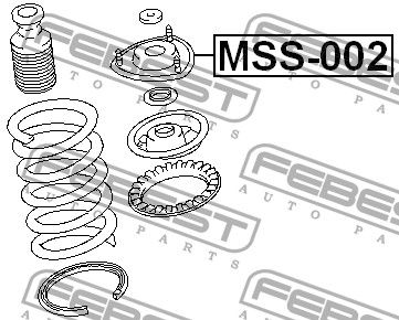 Подвеска MSS002 Febest