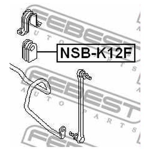 Подвеска NSBK12F Febest