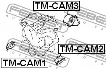 Подвеска TMCAM3 Febest