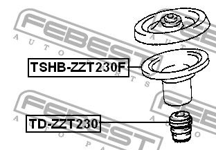 Защитный колпак / пыльник TSHBZZT230F Febest