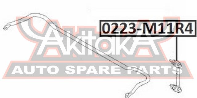Тяга/стойка стабилизатора 0223M11R4 Akitaka