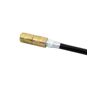 Гибкий шланг 300 мм с наконечником для смазочного шприца