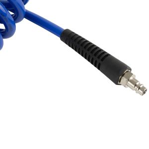 Шланг пневматический спиральный с БРС, 12м, 8x12мм OPTIMUS HD OPT-7655