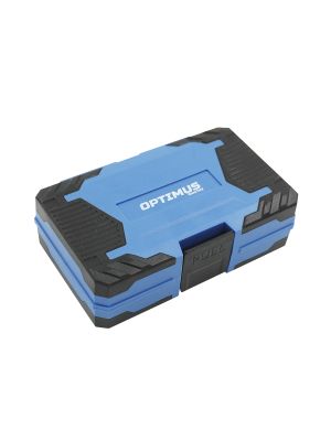 Набор бит с магнитным держателем SL, PH, TORX, HEX,  49 шт. OPT-BS1049