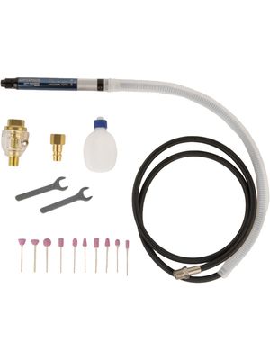 Прямая пневматическая бормашинка, 54000 Об/мин, 17 предм.