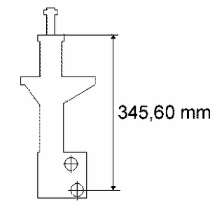 Амортизатор 32-A75-0 Boge