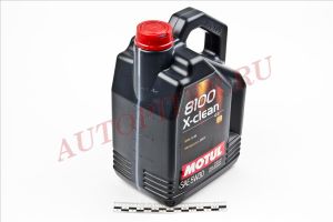 Масло моторное MOTUL 8100 X-CLEAN EFE 5W30 5Л 102020