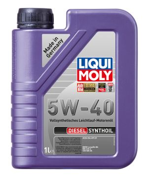 Моторное масло LIQUI MOLY Diesel Synthoil SAE 5W-4