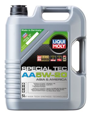 20793 LiquiMoly Синт-ое мот.масло Special Tec AA 5W-20 SP GF-6A (5л)