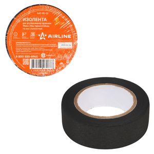 Изолента для жгутирования проводки 19 мм*10 м, термостойкая, на осн.полиэстера (AAT-PE-01)