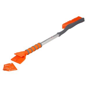 Щетка от снега и льда с мягкой щетиной + двойной скребок (77 см) AB-R-03 AIRLINE