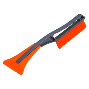 Щетка от снега и льда + скребок (34 см) (AB-R-08)