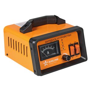 Зарядное устройство 0-10А 6В/12В импульсное, амперметр, ручная регулировка (ACH-10A-07)