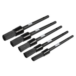 Кисти для детейлинга набор 5пр.(24/23.5/23/22.5/20.5см) (ADBR001)