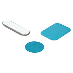 Держатель для телефона автомобильный на торпедо магнитный прямоугольный на двухстороннем скотче (AEAG001)