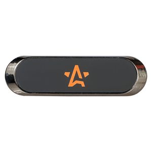 Держатель для телефона автомобильный на торпедо магнитный прямоугольный на двухстороннем скотче (AEAG001)