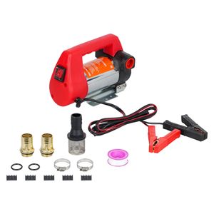 Насос перекачки диз. топлива переносной 12В, 50л/мин, в комплекте пистолет, шланги (AEAT003)