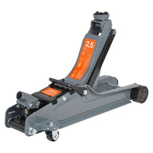 Домкрат подкатной 2.5т 85-375мм, низкопрофильный (AJ-2.5F-380)