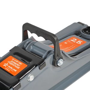 Домкрат подкатной 2.5т 85-375мм, низкопрофильный (AJ-2.5F-380)