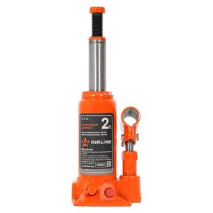 Домкрат бутылочный 2т 160-300мм (AJ-B-02)