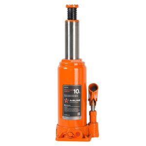 Домкрат бутылочный 10т 230-460мм PRO (AJ-B-10)