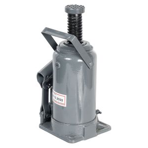 Домкрат бутылочный 20т 220-415мм (AJ-B-20S)