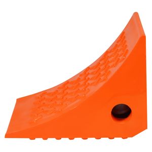 Упор (башмак) противооткатный, полиуретановый 20х18х15см (AJU07)