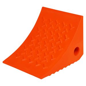 Упор (башмак) противооткатный, полиуретановый 20х18х15см (AJU07)