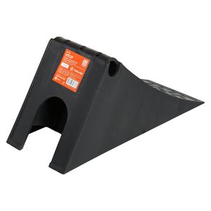 Упор (башмак) противооткатный, пластиковый 35х14х16см (AJU12)