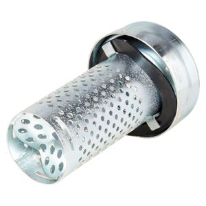 Сифон антисливной с защитной сеткой в топл.бак 80мм для а/м Камаз, MAN, Volvo, MB, DAF (AKAC001)