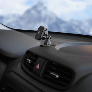 Держатель для телефона автомобильный на торпедо магнитный на двухстороннем скотче (AMS-U-16)