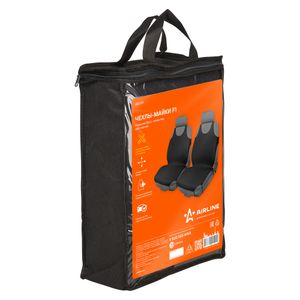 Чехлы-майки F1 передние (2 шт.), цвет черный, материал полиэстер  (ASC-F1)