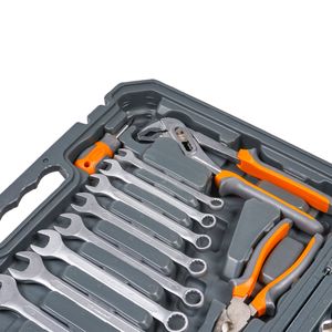 Набор инструментов универсальный 78пр. (головки 1/2", 1/4") кейс (AT-78-07)